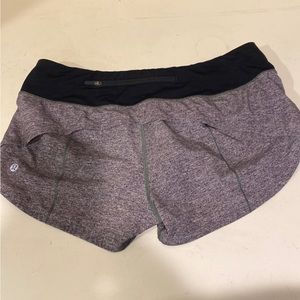 Lululemom Swift Speed Shorts Size 6
